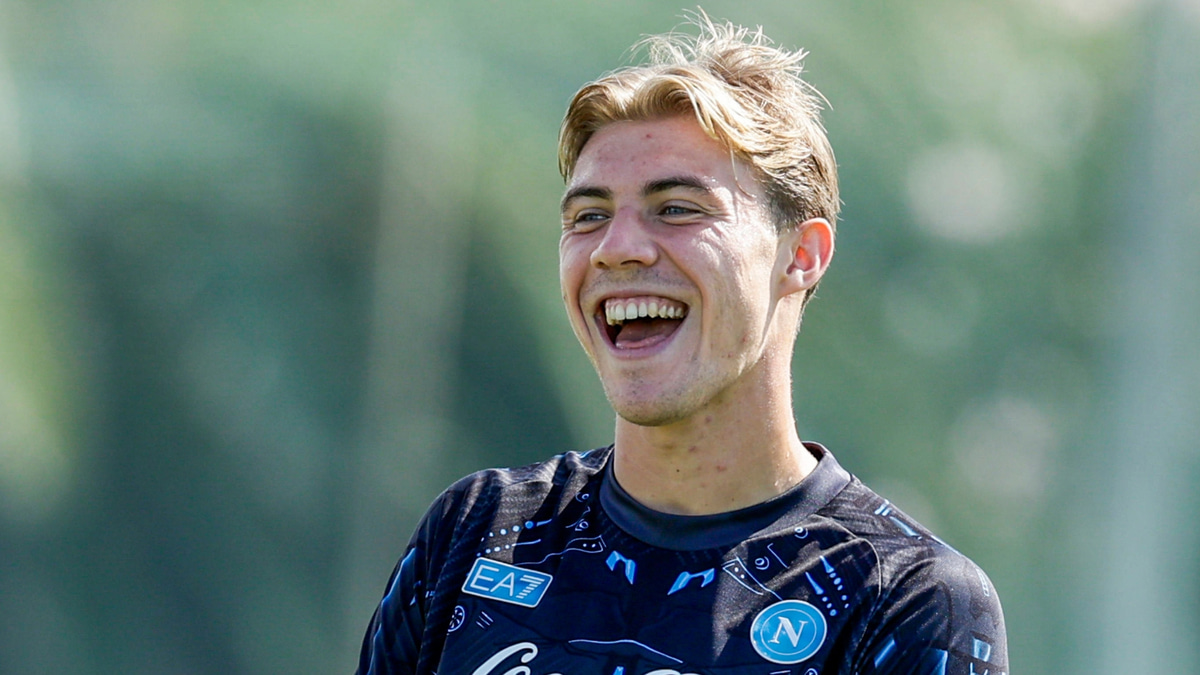 Rasmus Hojlund, Napoli, 2025/26