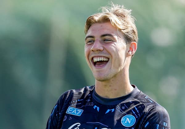 Rasmus Hojlund, Napoli, 2025/26