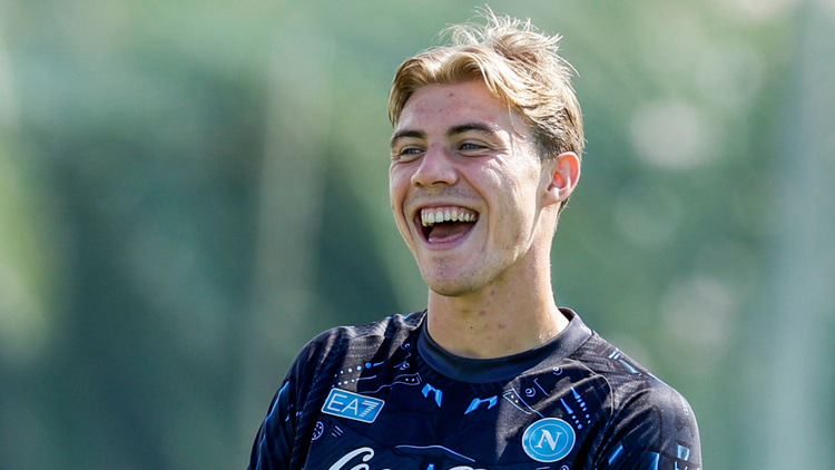 Rasmus Hojlund, Napoli