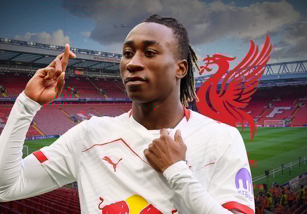 Yan Diomande, Liverpool