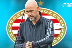 Erik ten Hag, PSV