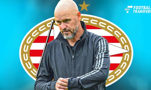 Erik ten Hag, PSV