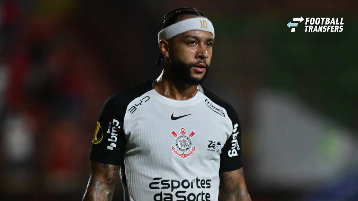 Memphis Depay to Leave Corinthians on a Free Transfer Due to Financial Issues