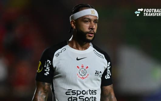 Memphis Depay, Corinthians