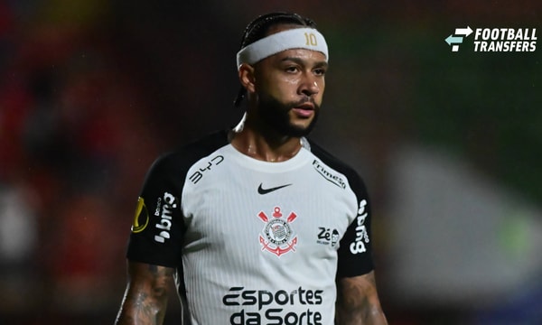 Memphis Depay, Corinthians