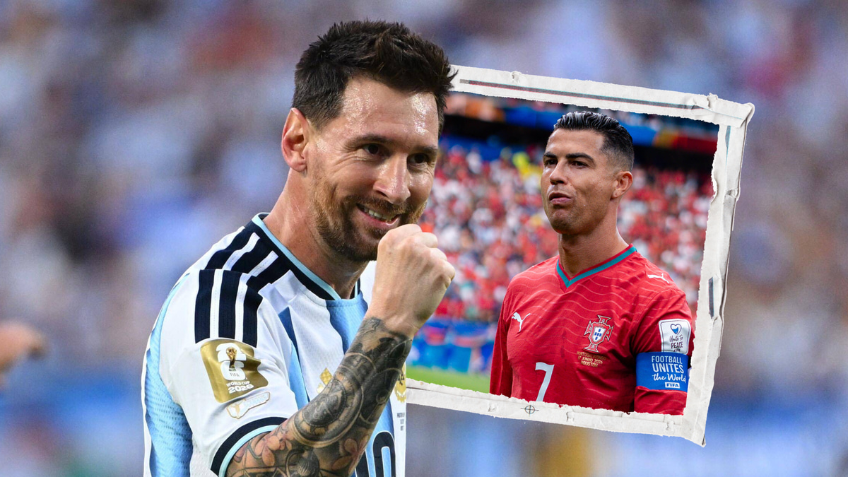 Lionel Messi, Cristiano Ronaldo, World Cup 2026