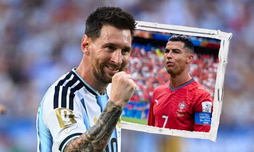Lionel Messi, Cristiano Ronaldo, World Cup 2026