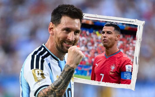Lionel Messi, Cristiano Ronaldo, World Cup 2026