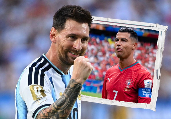Lionel Messi, Cristiano Ronaldo, World Cup 2026