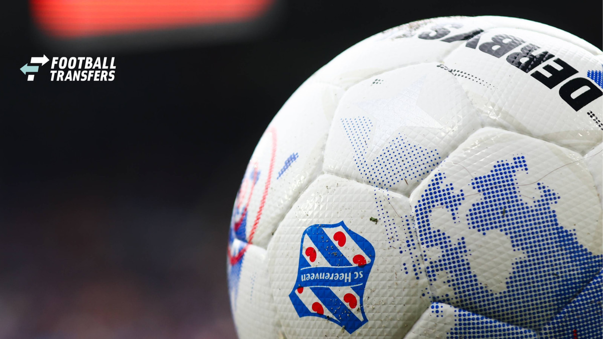 Eredivisie-bal, sc Heerenveen
