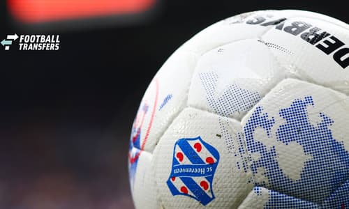 Eredivisie-bal, sc Heerenveen
