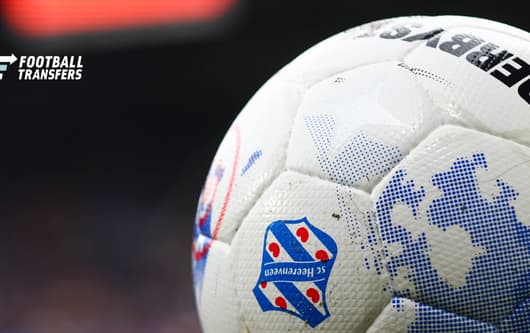 Eredivisie-bal, sc Heerenveen