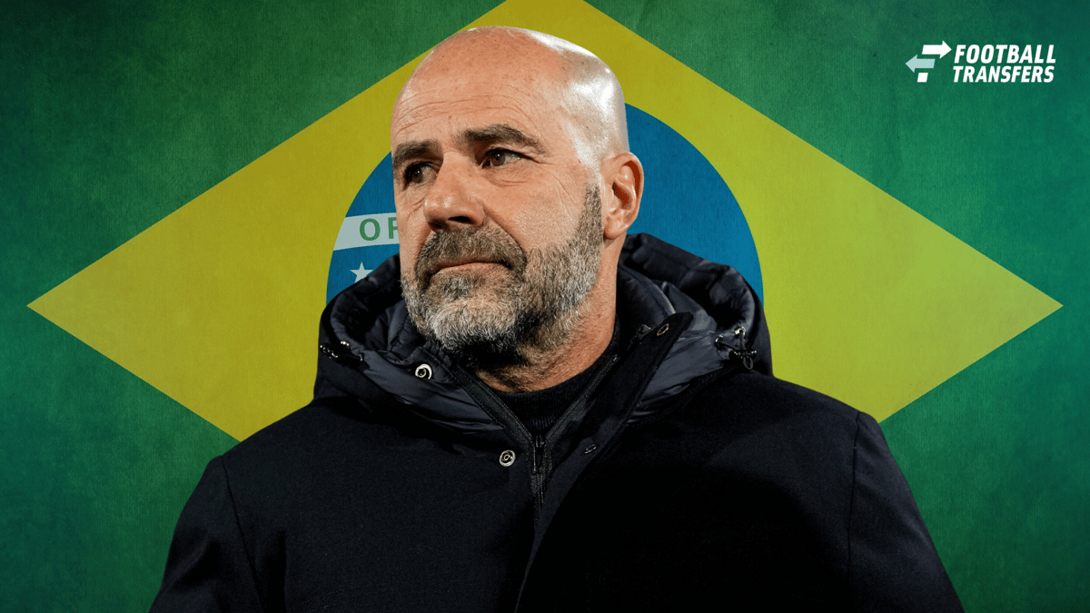 Peter Bosz, Brazilië
