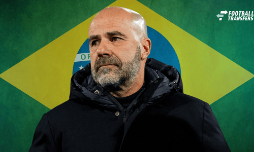 Peter Bosz, Brazilië