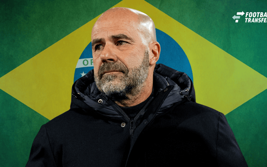 Peter Bosz, Brazilië