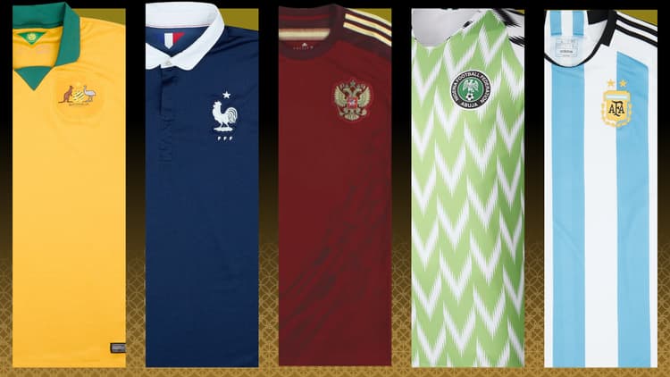 World Cup kits