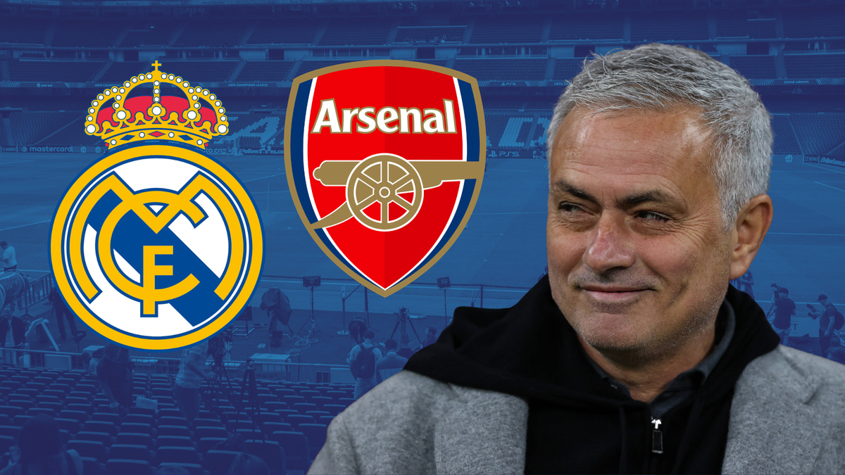 Jose Mourinho Real Madrid Arsenal