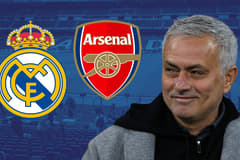 Jose Mourinho Real Madrid Arsenal