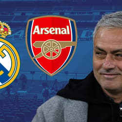 Jose Mourinho Real Madrid Arsenal