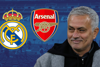Jose Mourinho Real Madrid Arsenal