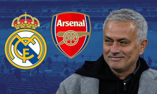 Jose Mourinho Real Madrid Arsenal
