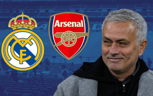 Jose Mourinho Real Madrid Arsenal