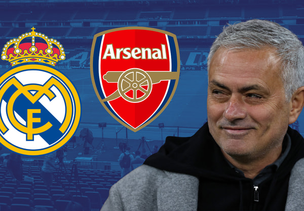 Jose Mourinho Real Madrid Arsenal
