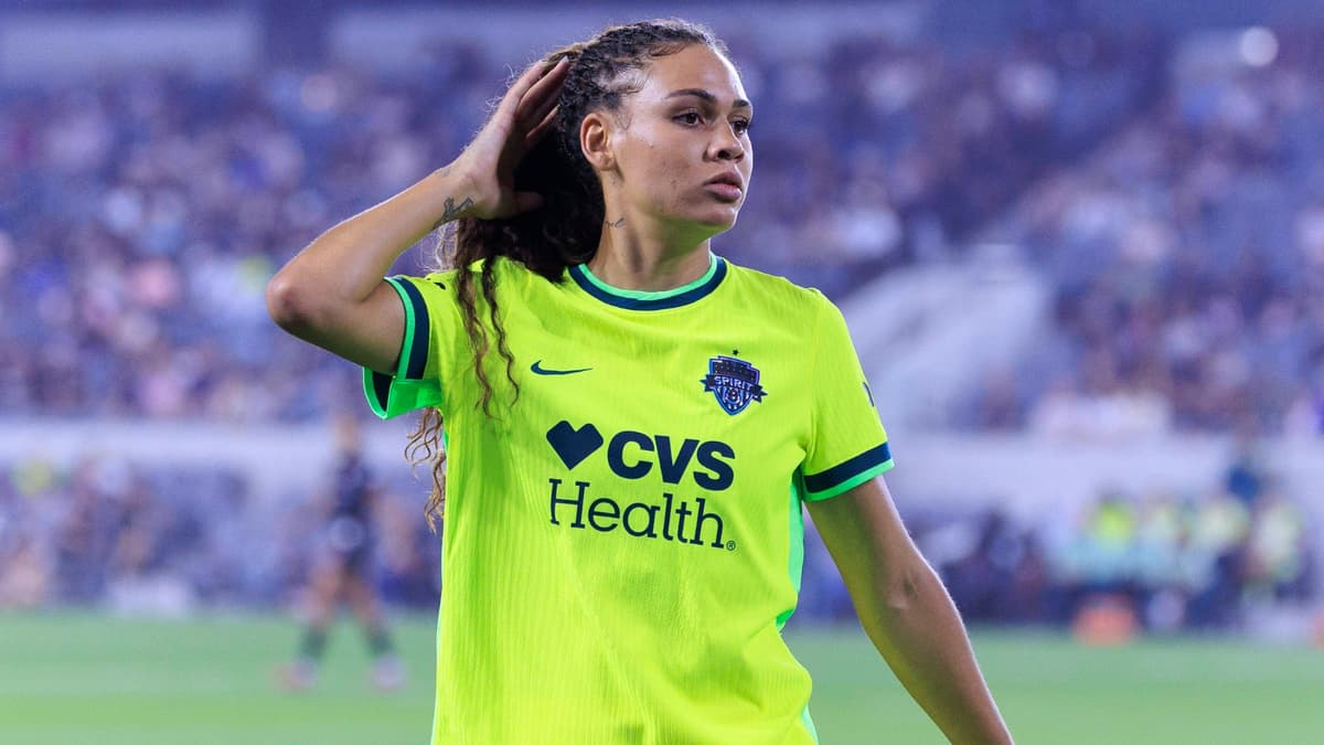 Trinity Rodman, Washington Spirit, 2025