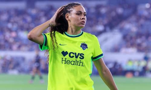 Trinity Rodman, Washington Spirit, 2025