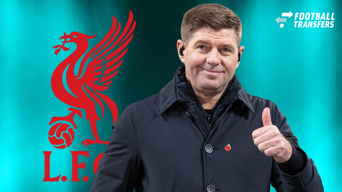 Steven Gerrard, Liverpool