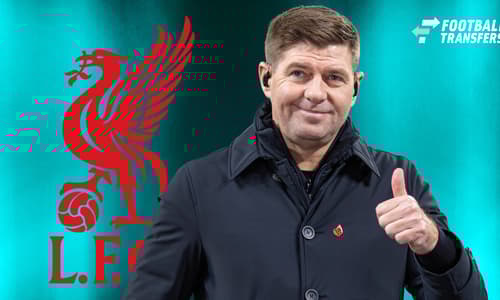 Steven Gerrard, Liverpool