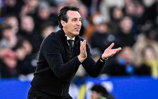 Unai Emery, Aston Villa, 2025/26