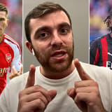 Fabrizio Romano, Viktor Gyokeres, Rafael Leao