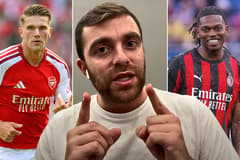 Fabrizio Romano, Viktor Gyokeres, Rafael Leao