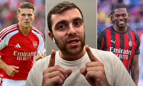 Fabrizio Romano, Viktor Gyokeres, Rafael Leao