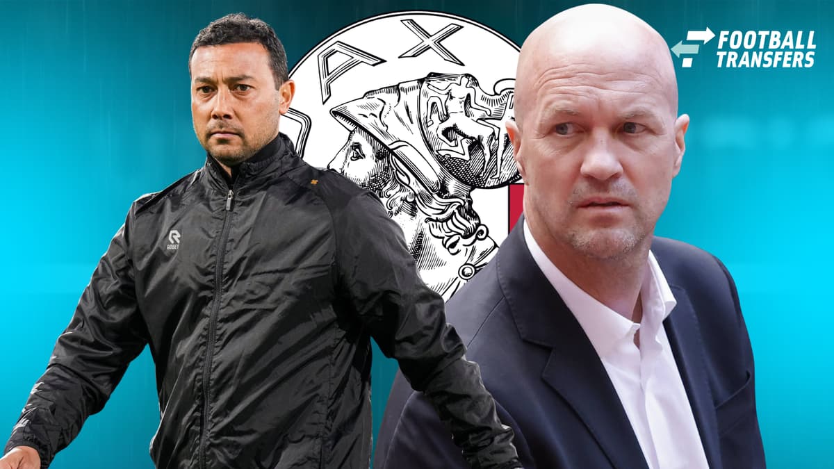 Danny Landzaat, Jordi Cruijff, Ajax