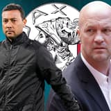 Danny Landzaat, Jordi Cruijff, Ajax