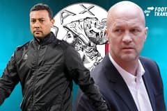 Danny Landzaat, Jordi Cruijff, Ajax