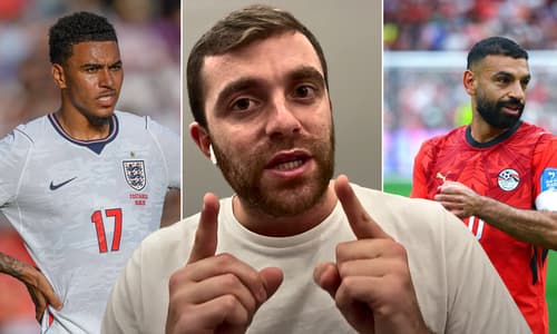 Fabrizio Romano, Mo Salah, Morgan Rogers