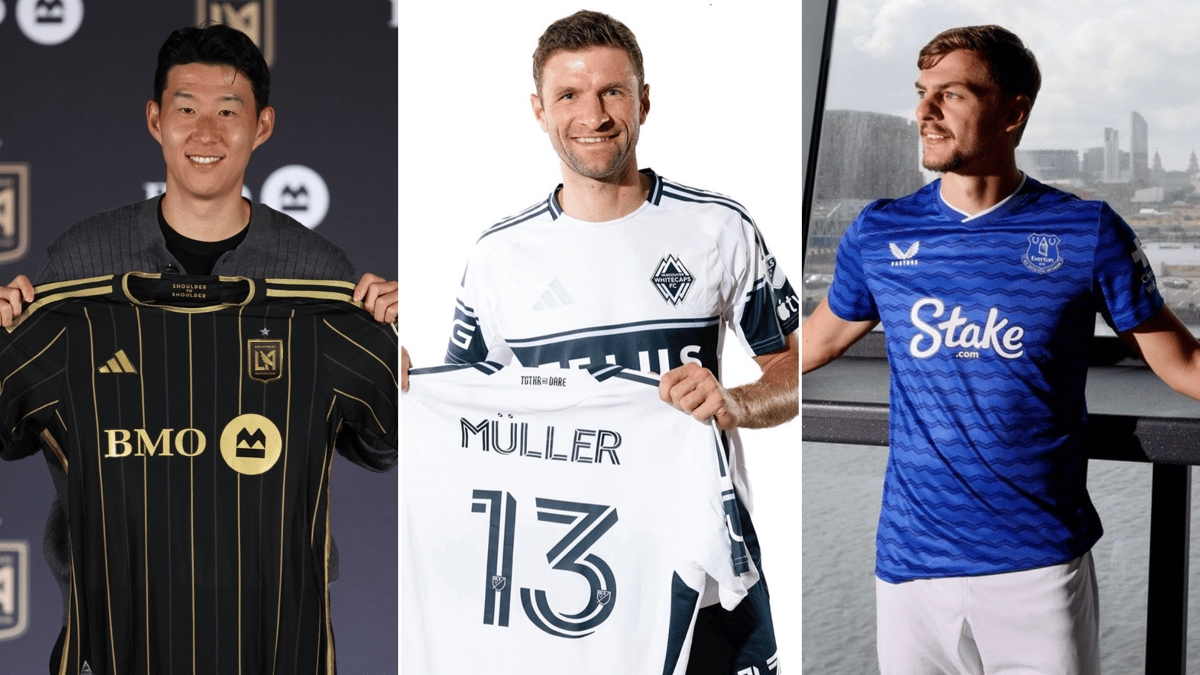Heung-min Son, Thomas Muller, Kiernan Dewsbury-Hall