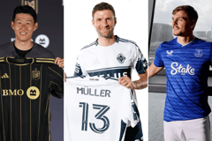 Heung-min Son, Thomas Muller, Kiernan Dewsbury-Hall