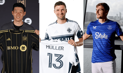 Heung-min Son, Thomas Muller, Kiernan Dewsbury-Hall