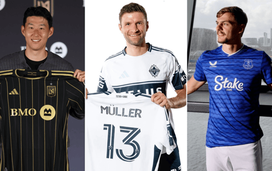 Heung-min Son, Thomas Muller, Kiernan Dewsbury-Hall