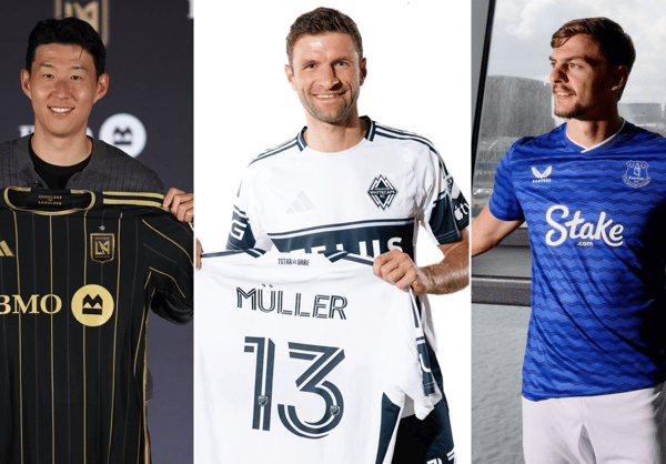 Heung-min Son, Thomas Muller, Kiernan Dewsbury-Hall