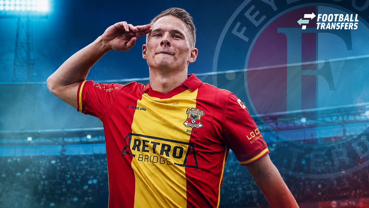 Mathis Suray, Go Ahead Eagles, Feyenoord