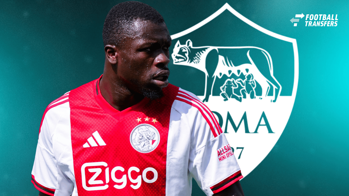 Brian Brobbey, AS Roma