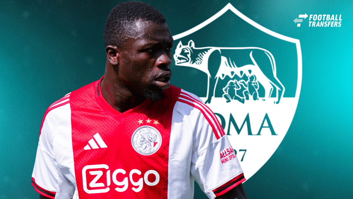 Brian Brobbey, AS Roma