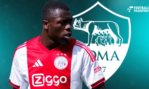 Brian Brobbey, AS Roma