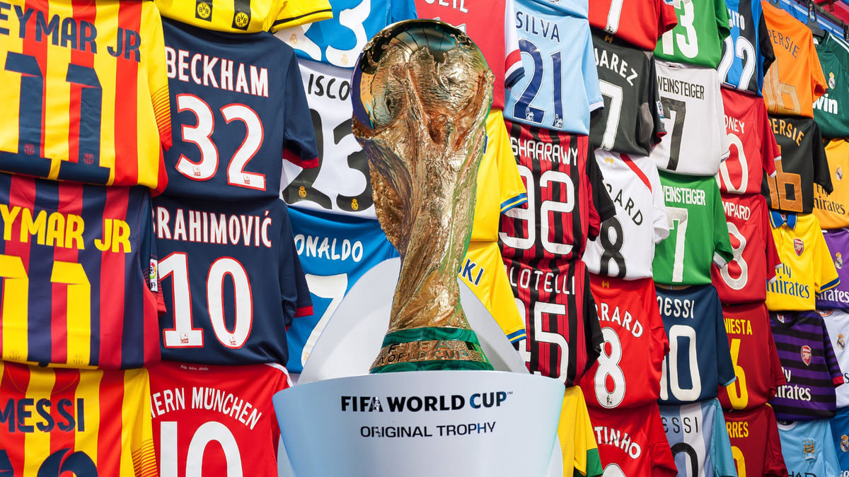 Fake World Cup kits
