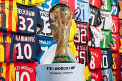 Fake World Cup kits